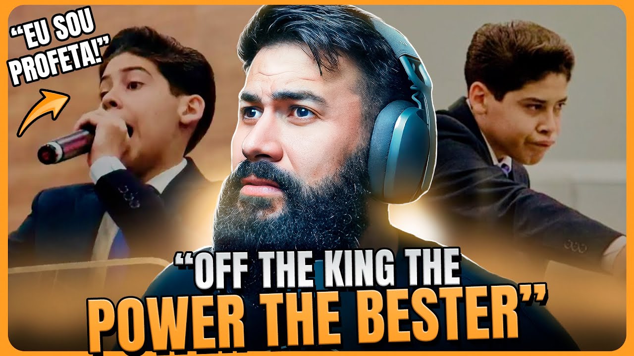 REAGINDO ao compilado de Miguelzin!