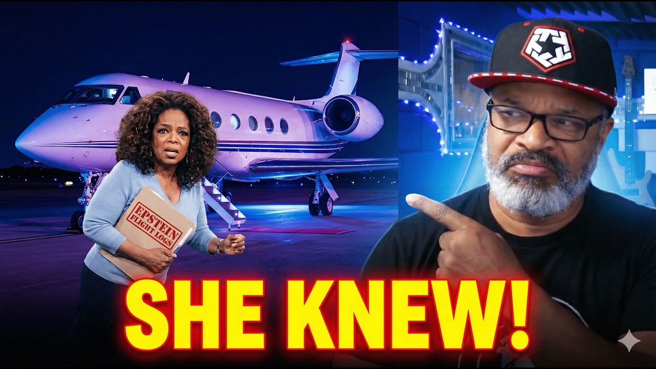 Oprah on the RUN?! New Epstein Files Expose The Truth!