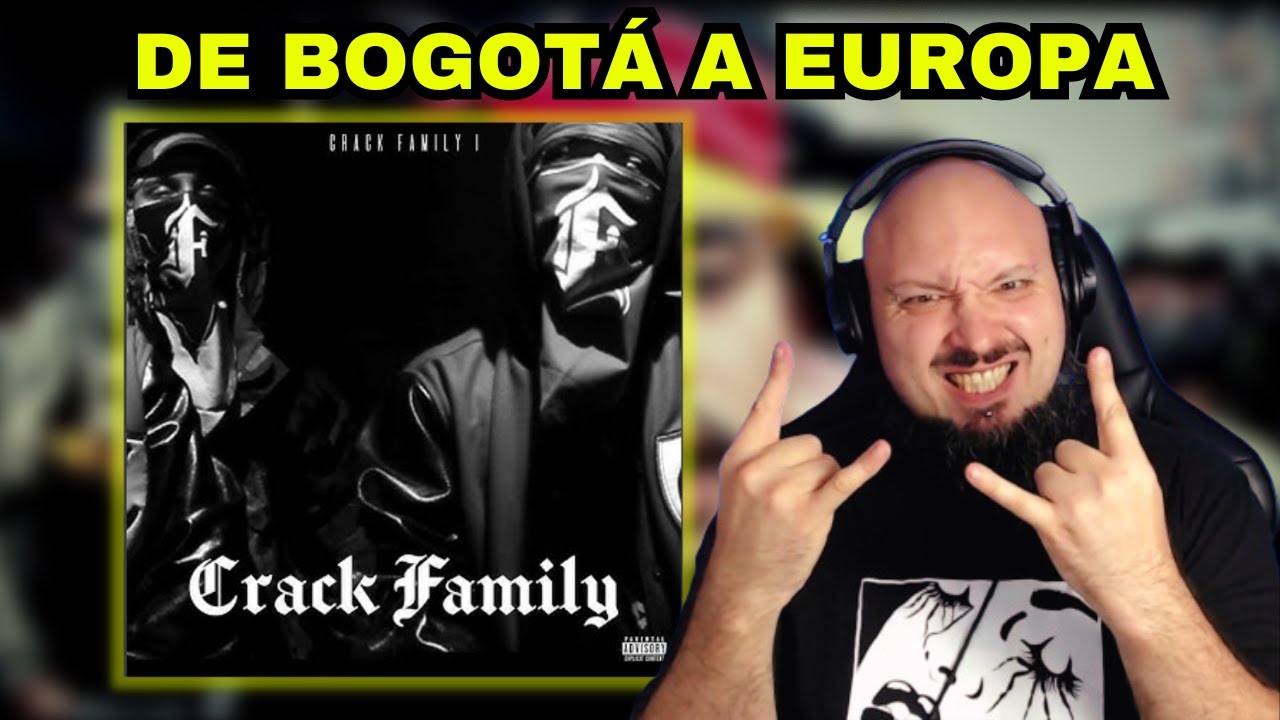 Crack Family - Liquid Crack Feat Dr. Knarf, Michelangelo305 // BATERISTA REACCIONA // Nacho Lahuerta