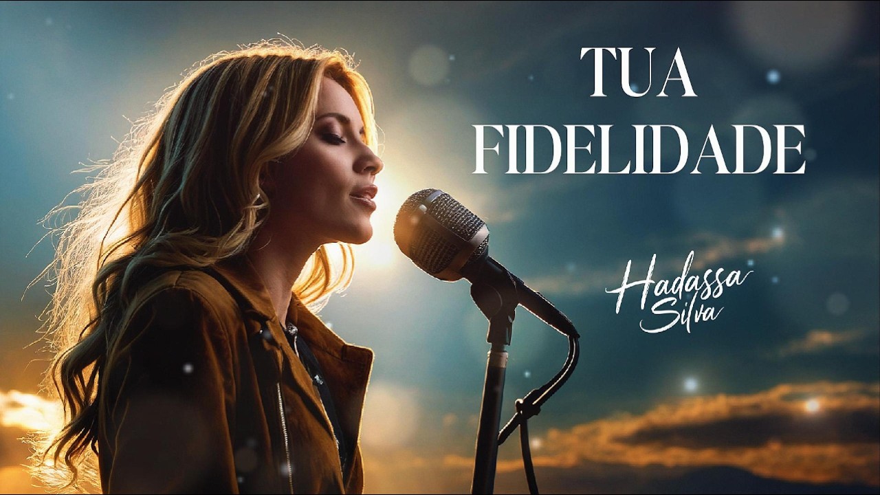 TUA FIDELIDADE- Hadassa Silva | Louvor de Adoração Gospel