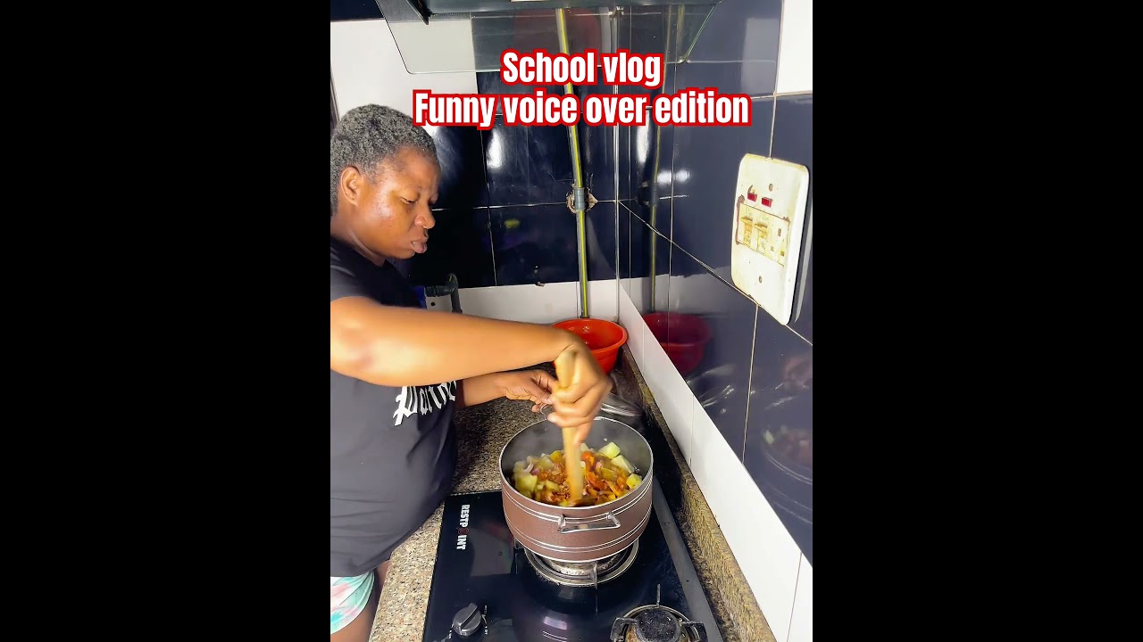 School vlog funny voice over edition 😂. #schoolvlog #funny #packlunch #viral