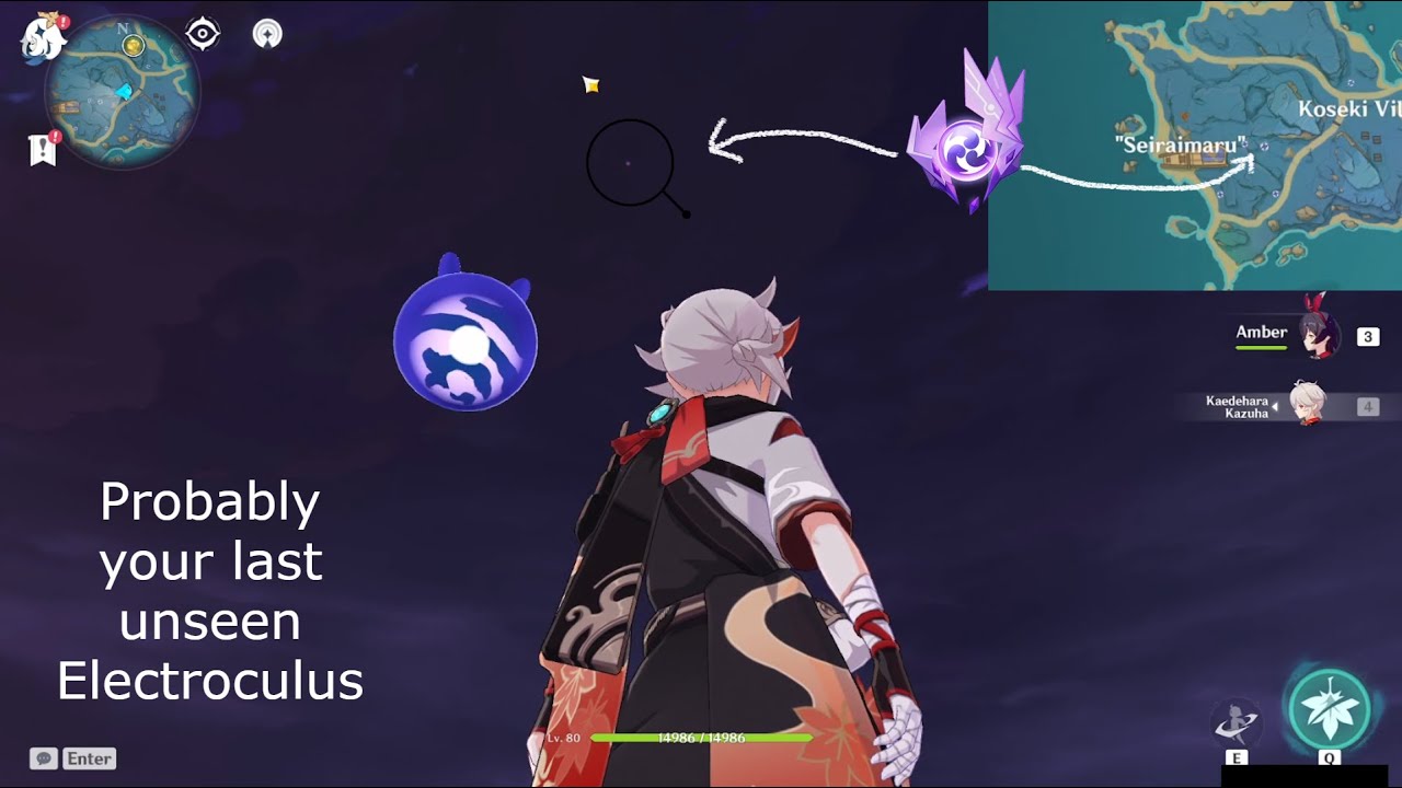 How To Get Seiraimaru Highest Electroculus (This is probably your also last unseen electroculus)