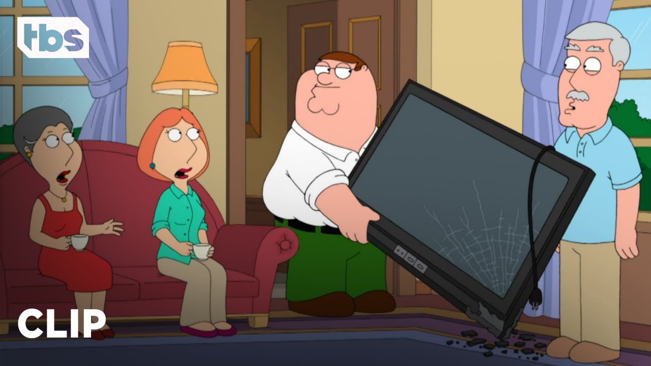 Family Guy: Peter Extorts Mr. Pewterschmidt Over His Affair (Season 9 Clip) | TBS