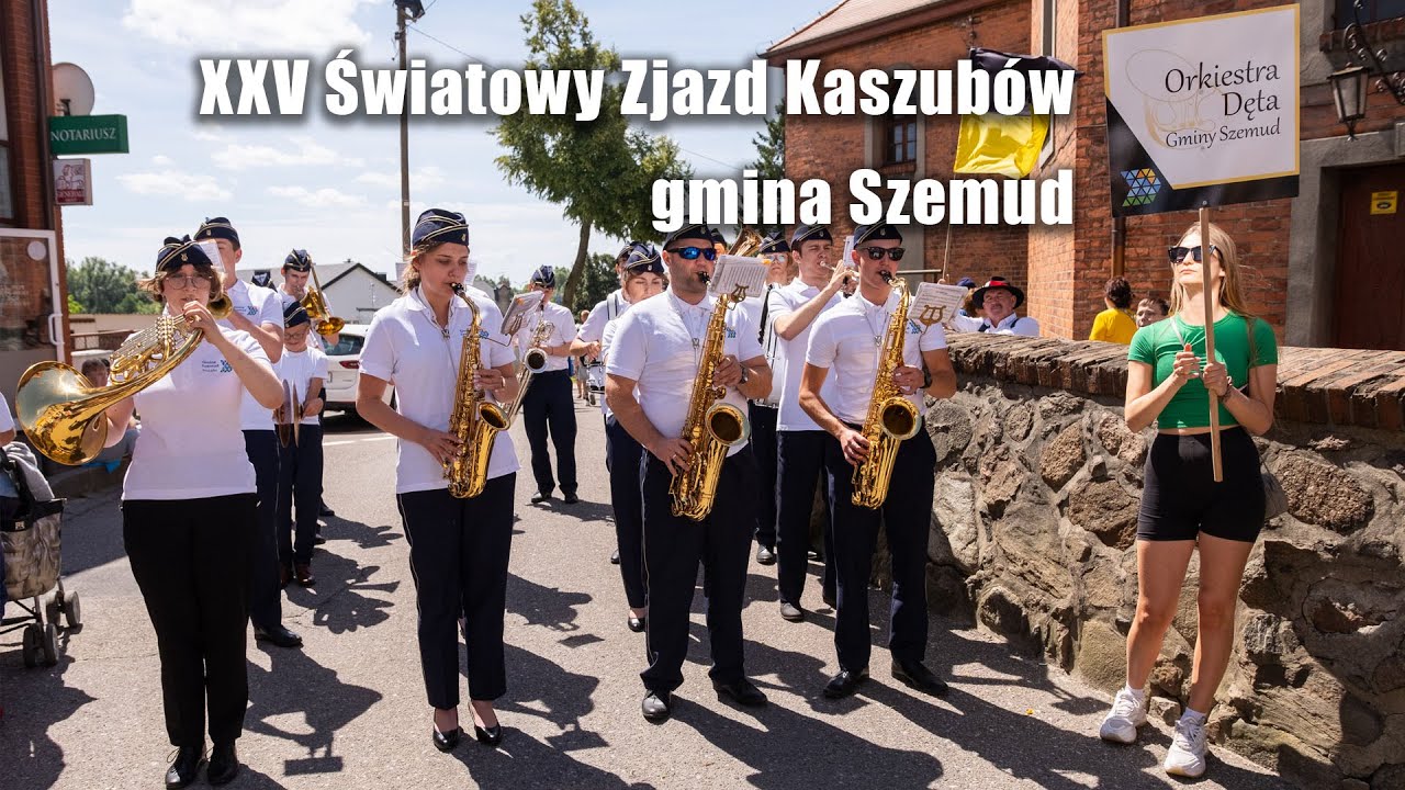 Relacja z udziału gminy Szemud w 