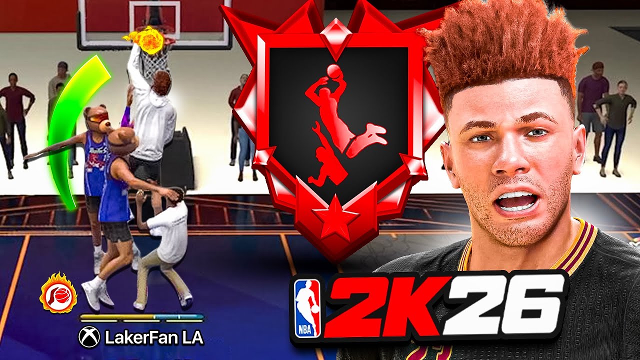 MY 6'10 DEMIGOD POINT CENTER IS DOMINATING NBA 2K26!