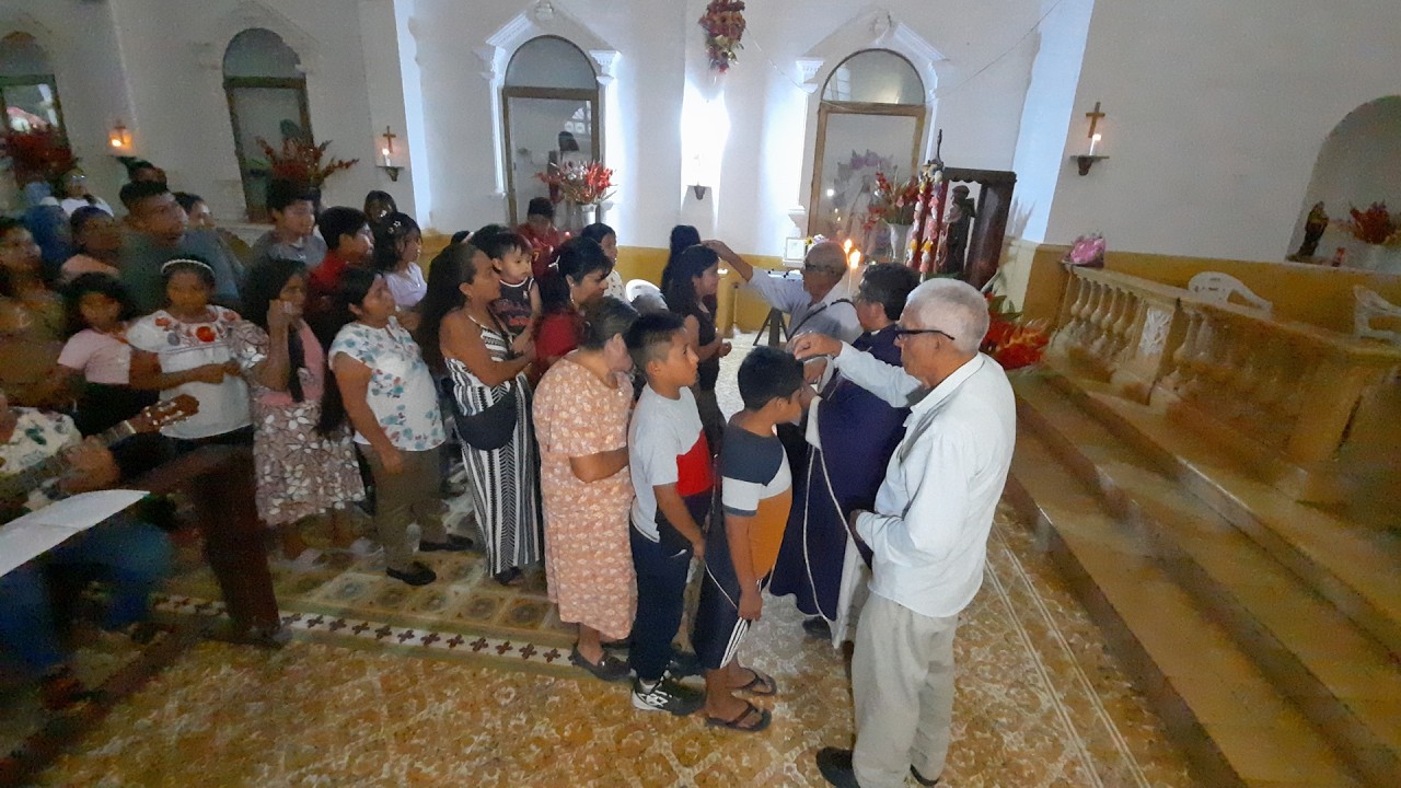 CELEBRACIÓN DEL MIÉRCOLES DE CENIZA, 18 DE FEBRERO 2026 - LA MERCED DEL POTRERO, OAXACA