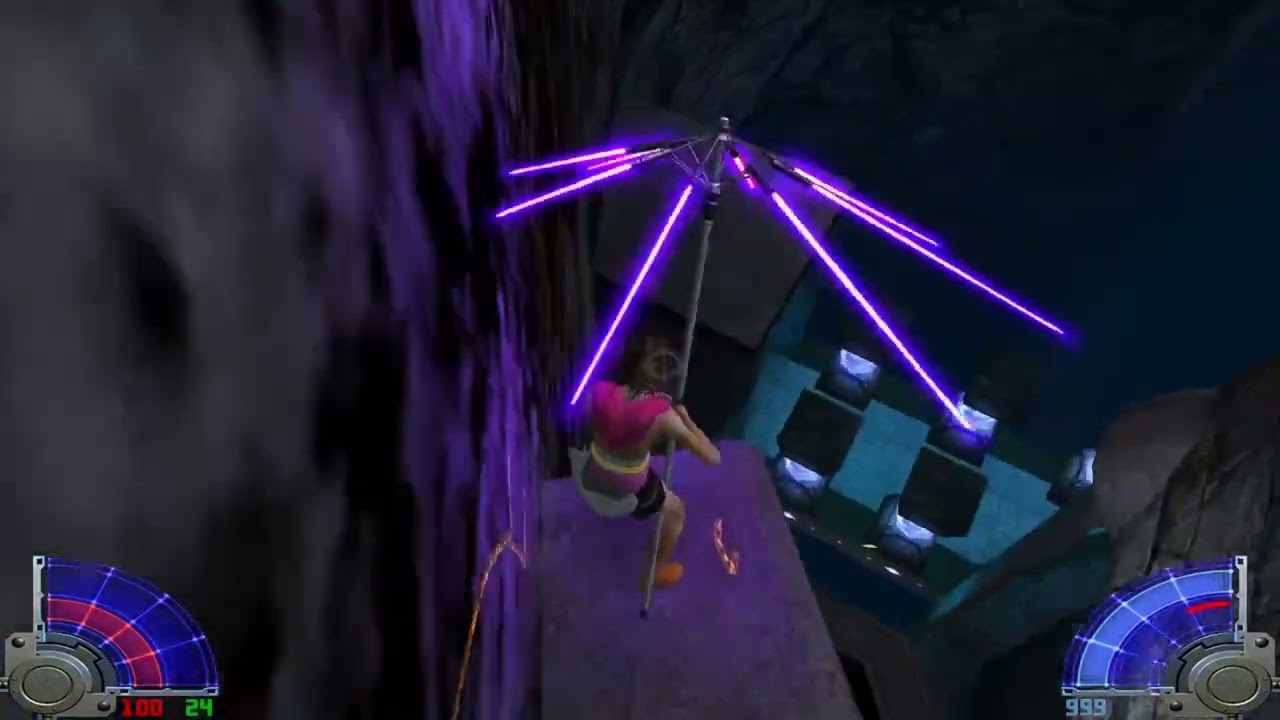Kouru's Lightsaber parasol is too OP