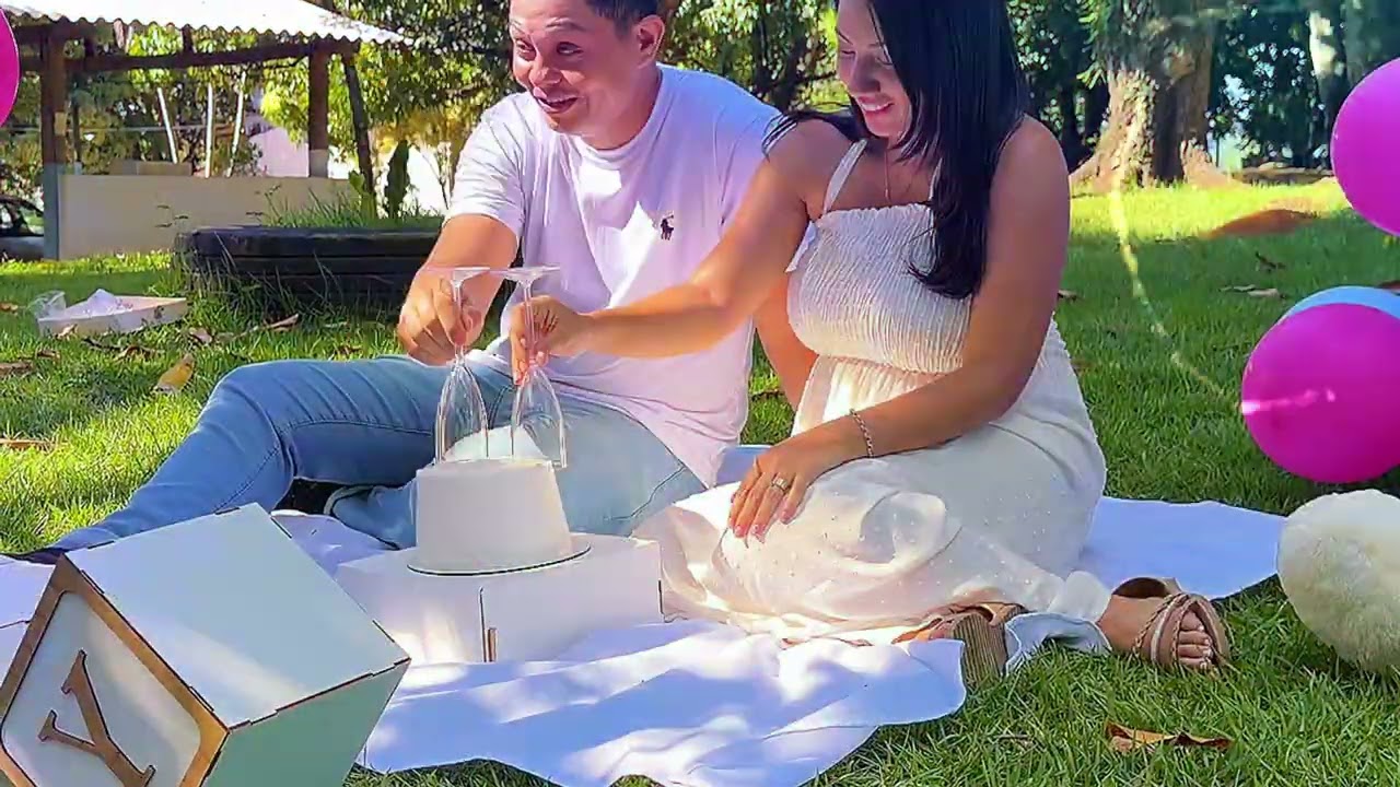 A REVELAÇÃO MAIS EMOCIONANTE 💙 É MENINO! | Anderson e Suany – Anthonny