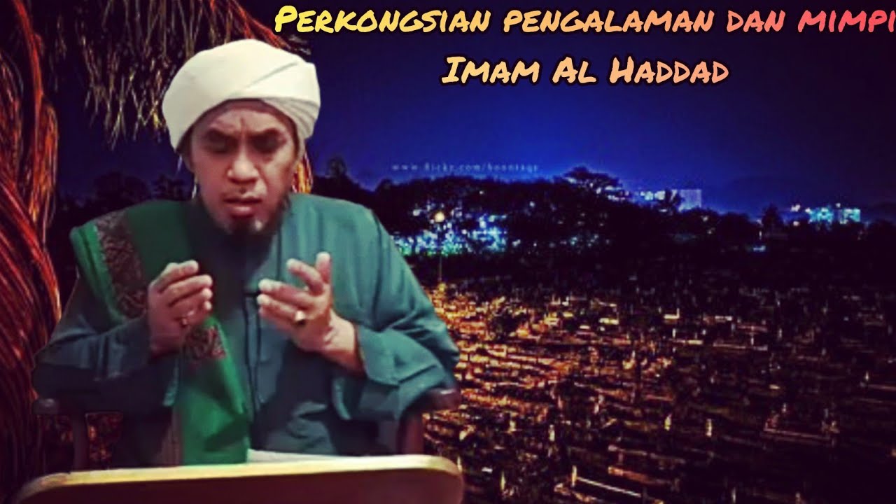 Rahsia Ratib Imam Al Haddad || Syeikh Abu Zaki As Sanggafuri