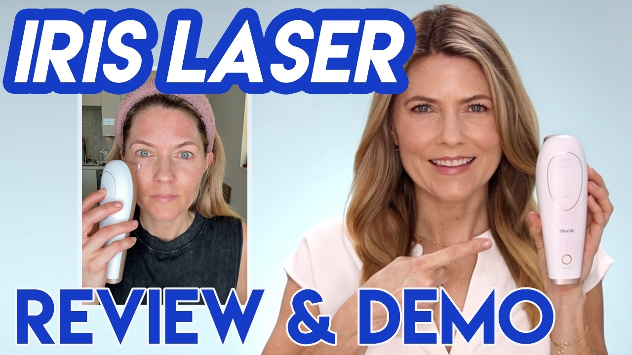 I Tried MimiSilk IRIS 1450nm Fractional Laser Device: At-Home Treatment of Wrinkles, Pores & Texture