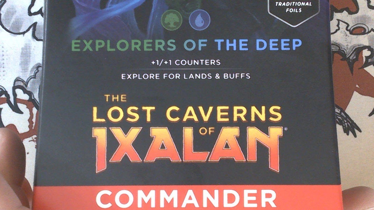UG Explorers of the Deep - Lost Caverns of Ixalan [LCC][LCI] Commander Deck 4