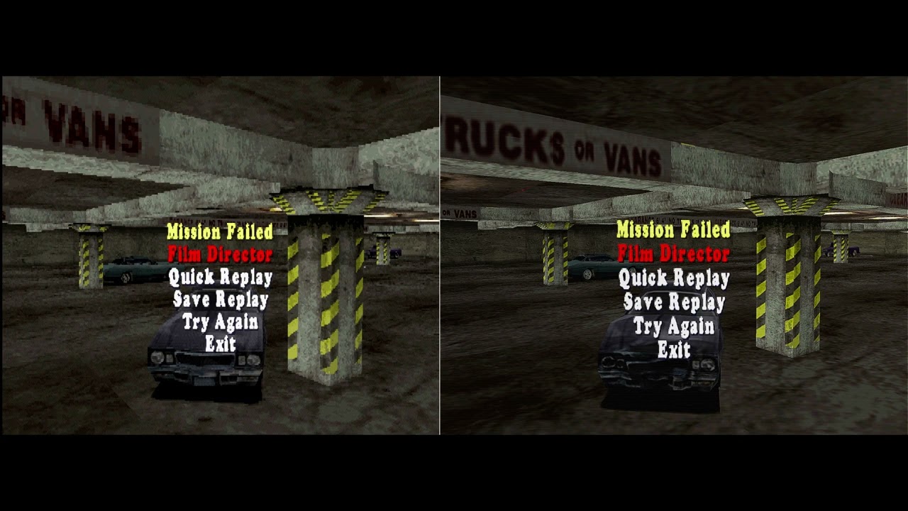 [Graphics Comparison] Mednafen VS DuckStation
