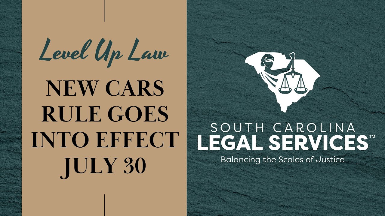 New CARS Rule Goes Into Effect July 30, 2024