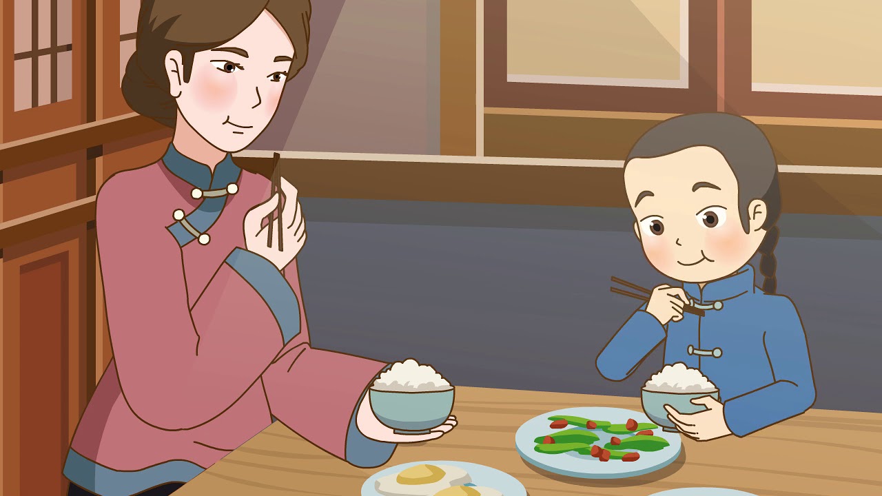 文章賞析－母親的教誨－胡適 (Mother's teachings)