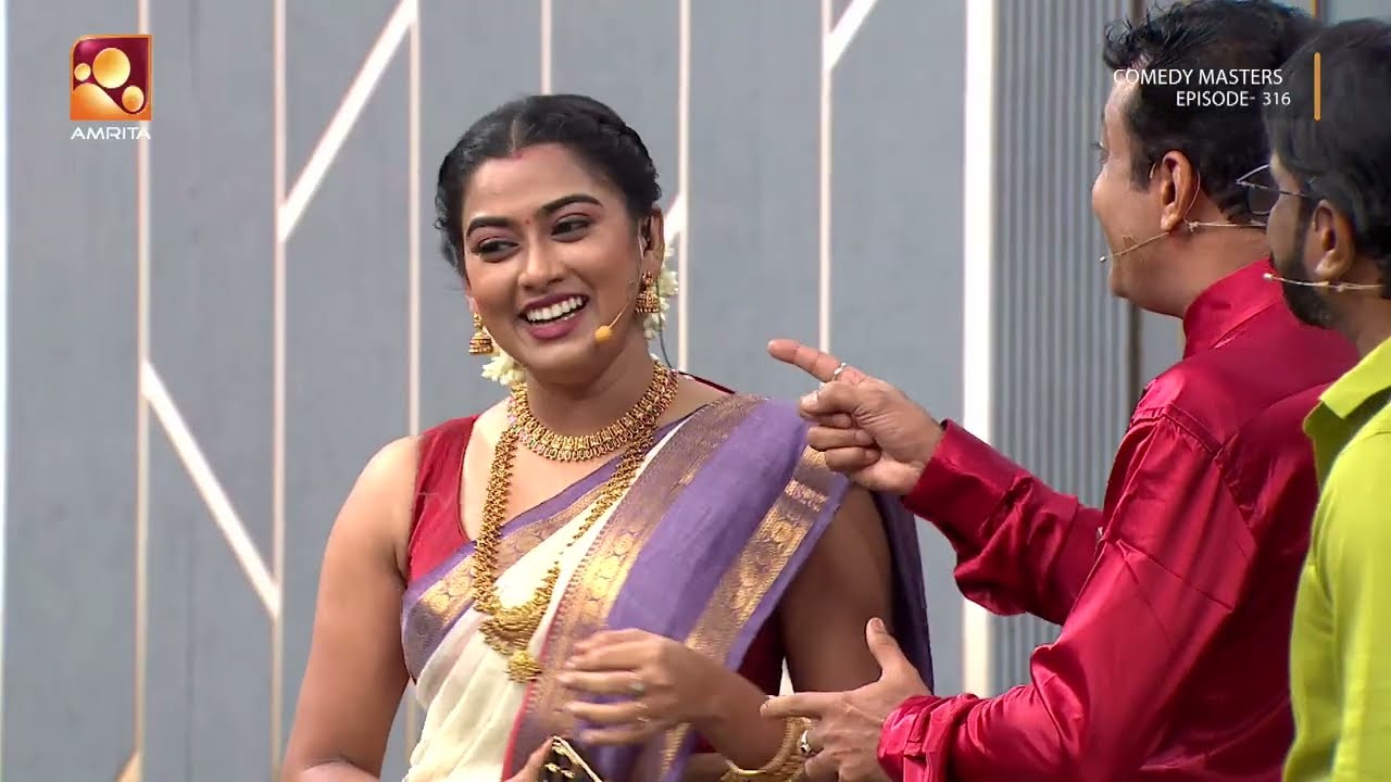 ഓണം സ്പെഷ്യൽ ചിരിമേള Comedy Masters | Episode 316 | AmritaTV