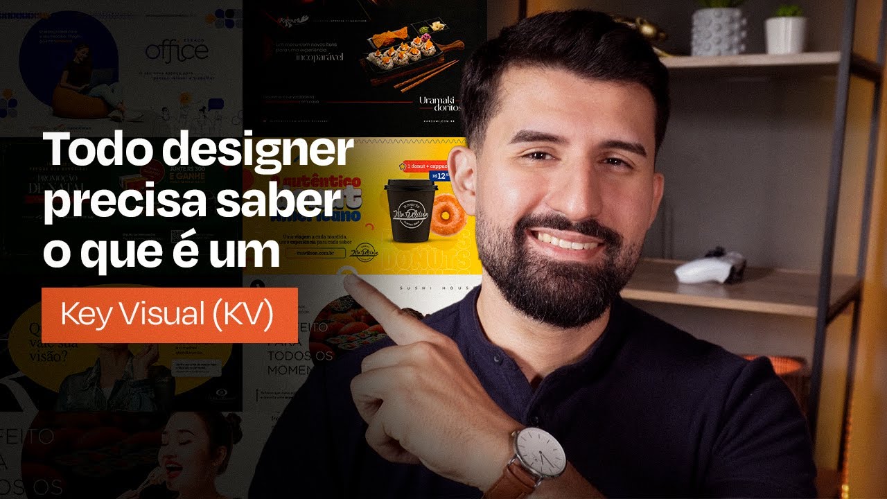 O Que é um Key Visual e Como Ele é Importante para o Design