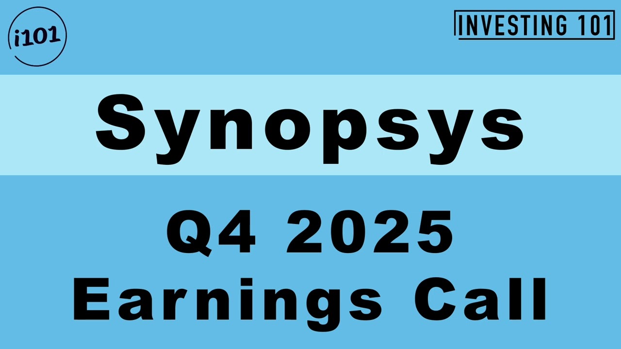 Synopsys Q4 2025 Earnings Call