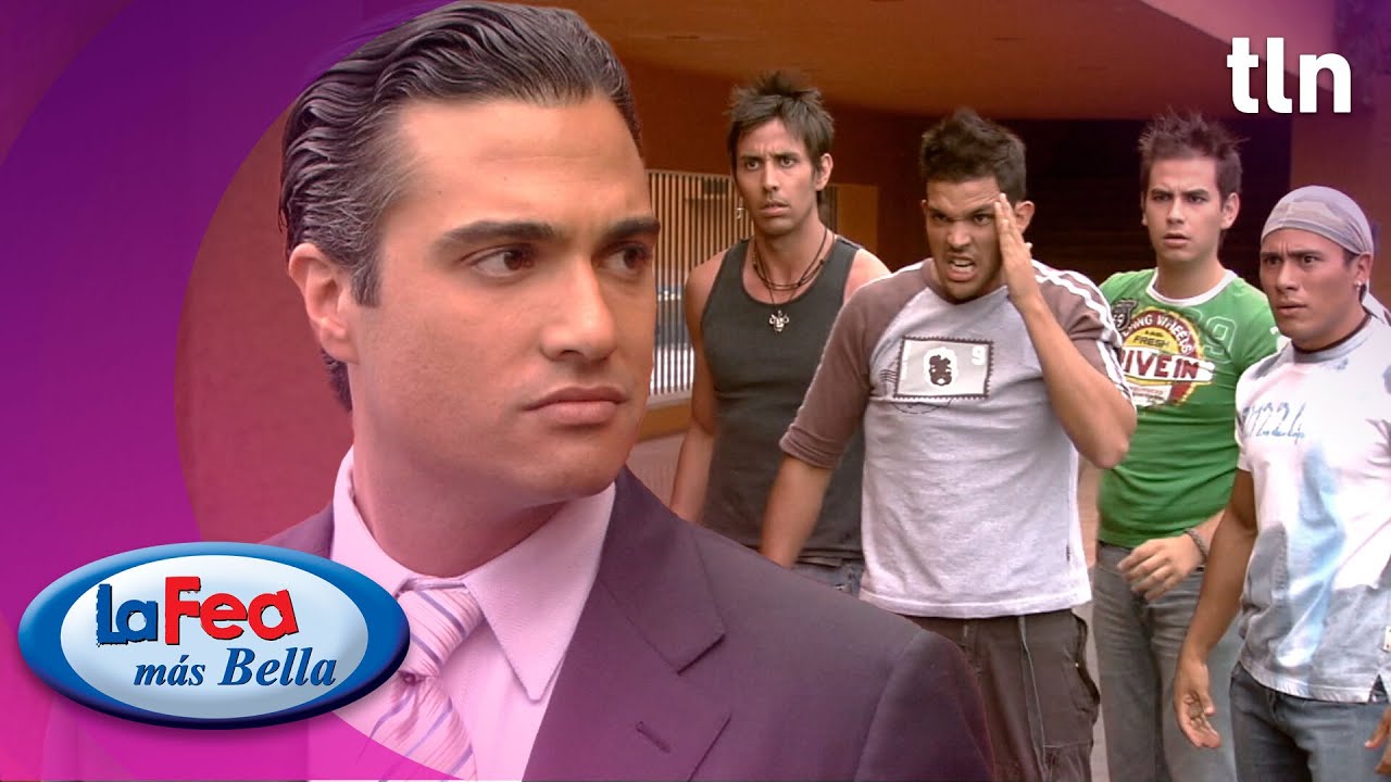 Fernando le da su merecido a Román por herir a Lety | La fea más bella | Capítulo 51 1/2