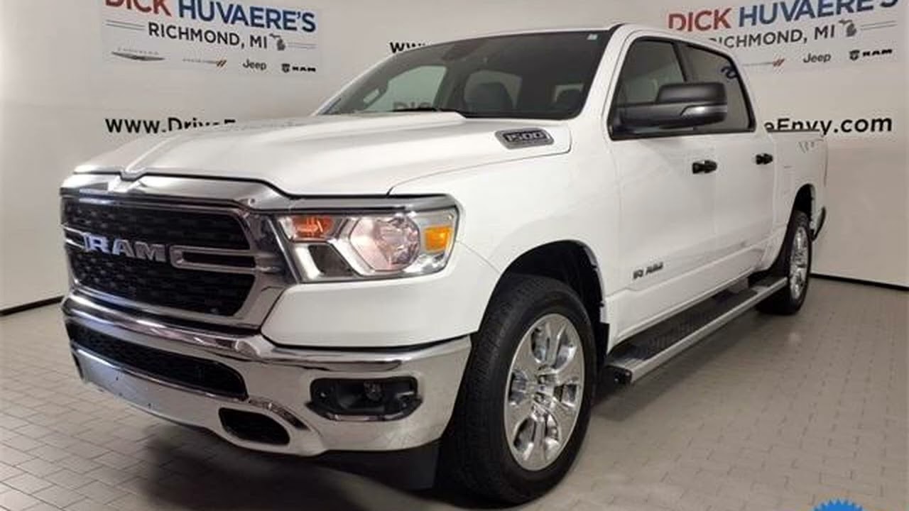 For Sale: Certified 2023 RAM 1500 Big Horn/Lone Star - $32,565 - Located in MI, USA