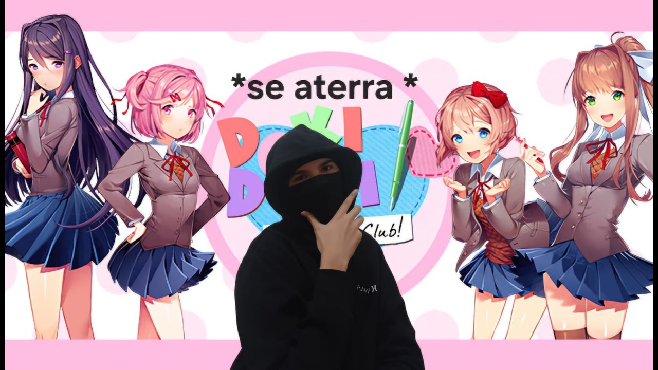 doki doki pt1 mira la descripcion #juegos #funny