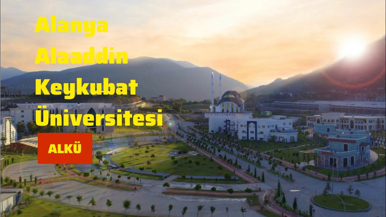 ALKÜ TURU I Alanya Alaaddin Keykubat Üniversitesi 🎓🏫 #üniversite