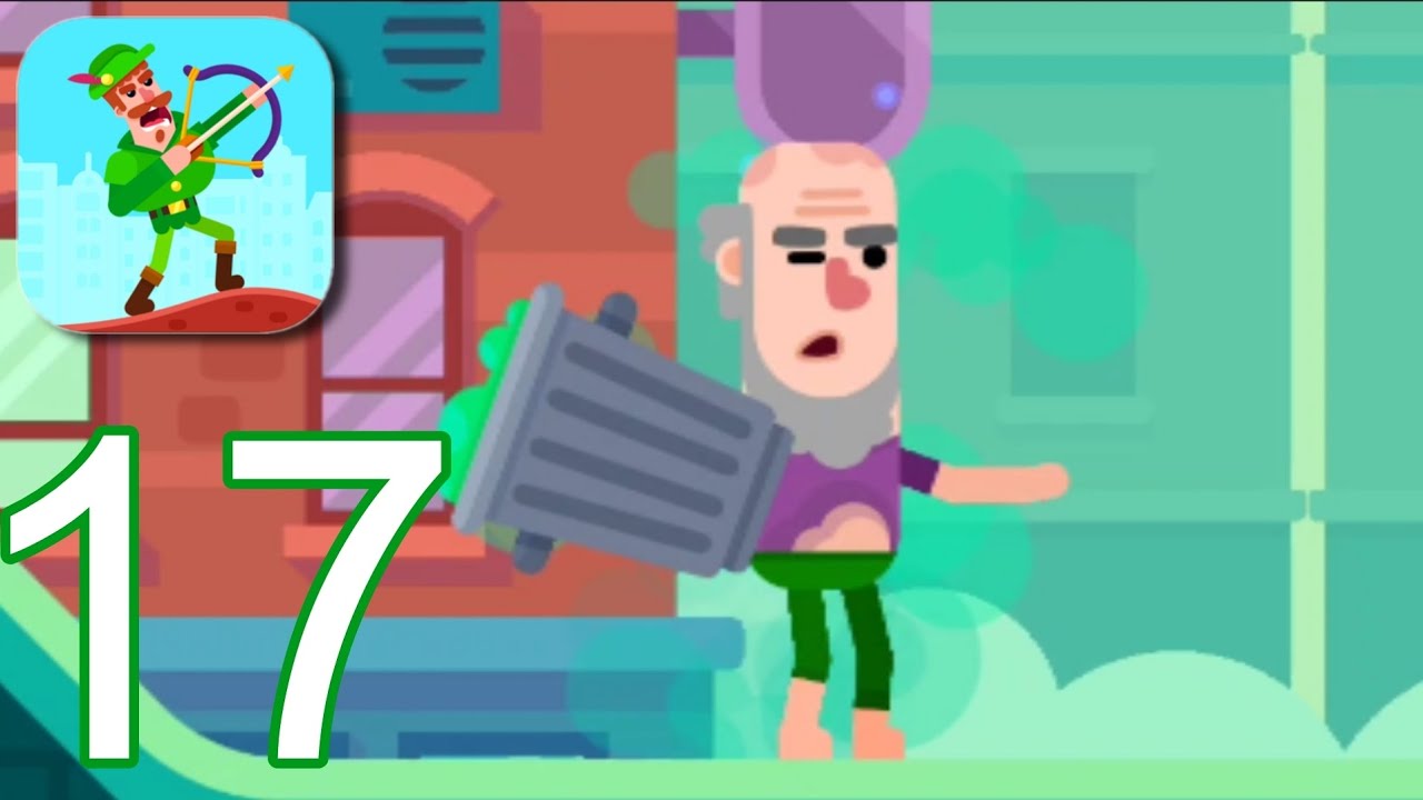Bowmasters - Gameplay Walkthrough Part 17 - Jeremy (ios,Android)