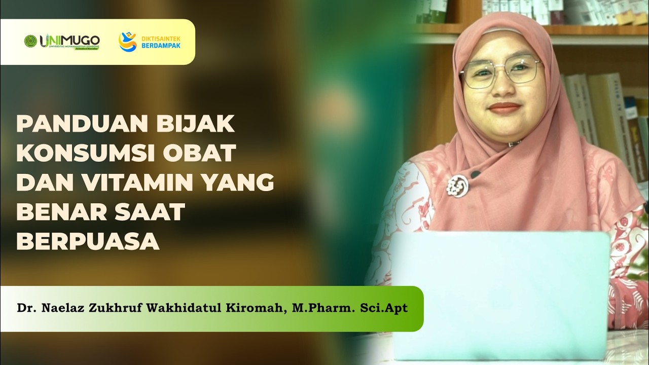Kajian Berbuka Puasa Ramadhan 1447 H - Dr. Naelaz Zukhruf Wakhidatul Kiromah, M.Pharm. Sci.Apt
