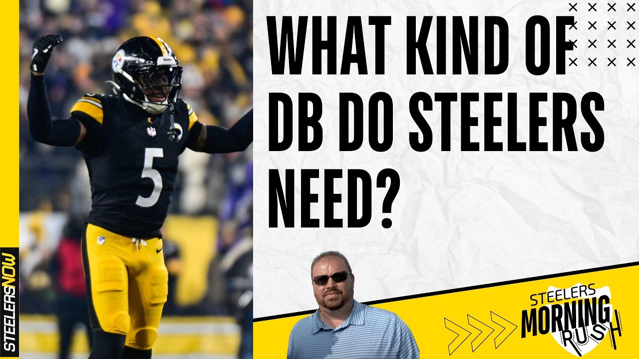 What Second Spots Should Steelers Target in Draft? | Steelers Morning Rush