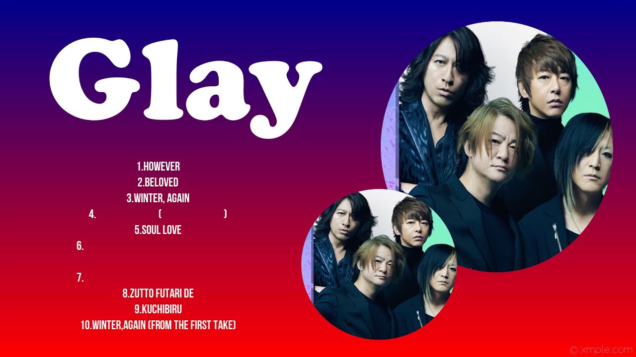 Glay Best Hits ~ Glay 2024