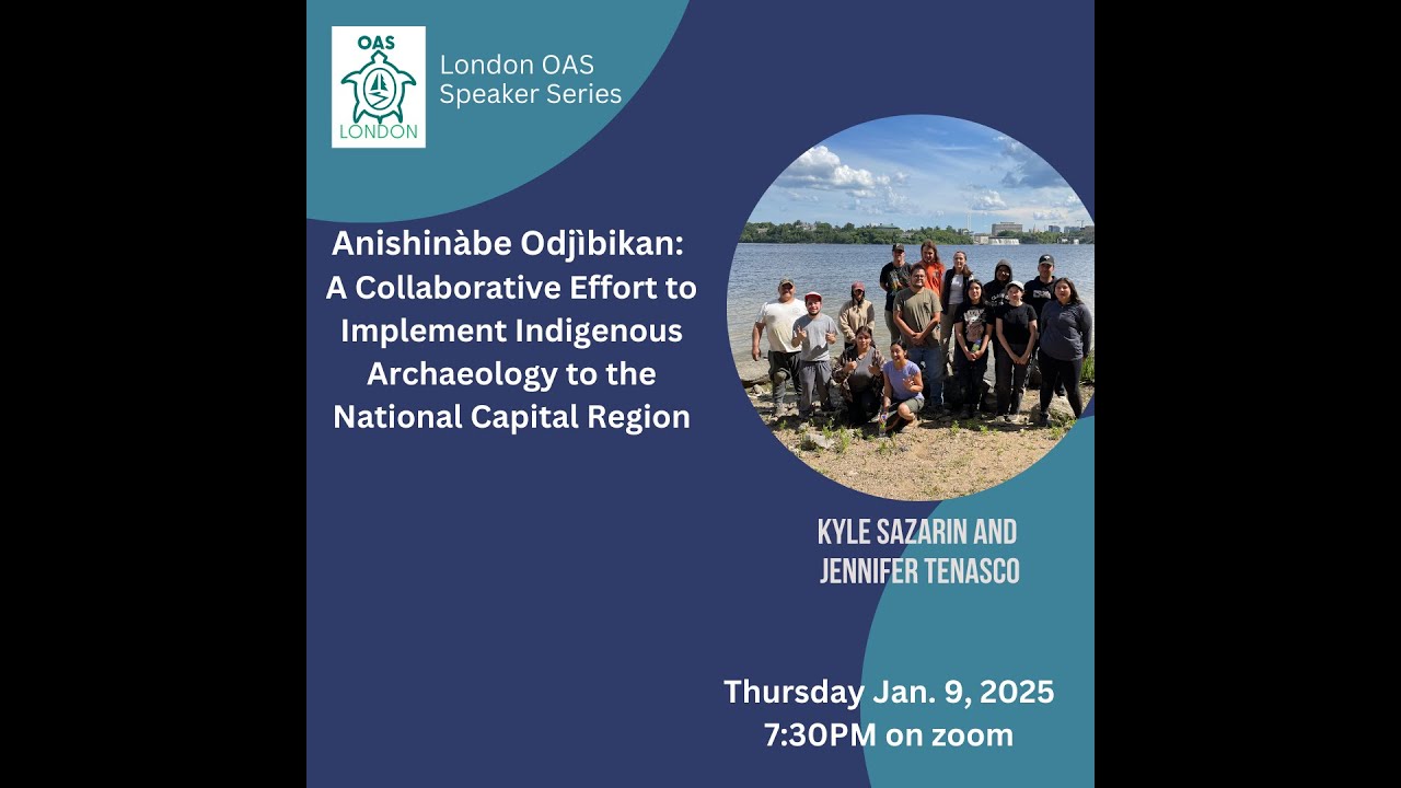 Anishinabe Odjibikan: A Collaborative Effort to Implement Indigenous Archaeology