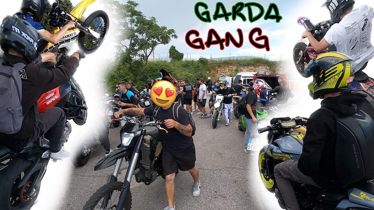 IL GIRO PI&Ugrave; PAZZO DELLA MIA VITA🤯! *gardagang*