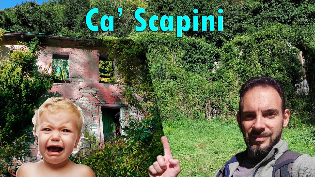 Ca' Scapini: il paese dei bambini che piangono