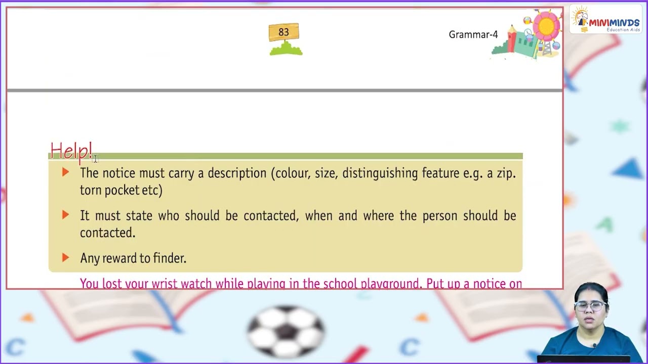 Ch 30 | Miniminds | Grammar Explorer | Class 04 | Short Composition | For children