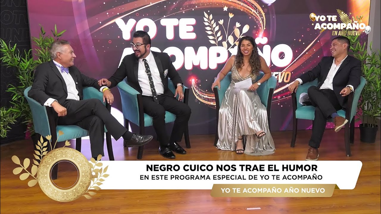 Especial de Yo Te Acompaño de Fin de Año  🎉🥳🍾