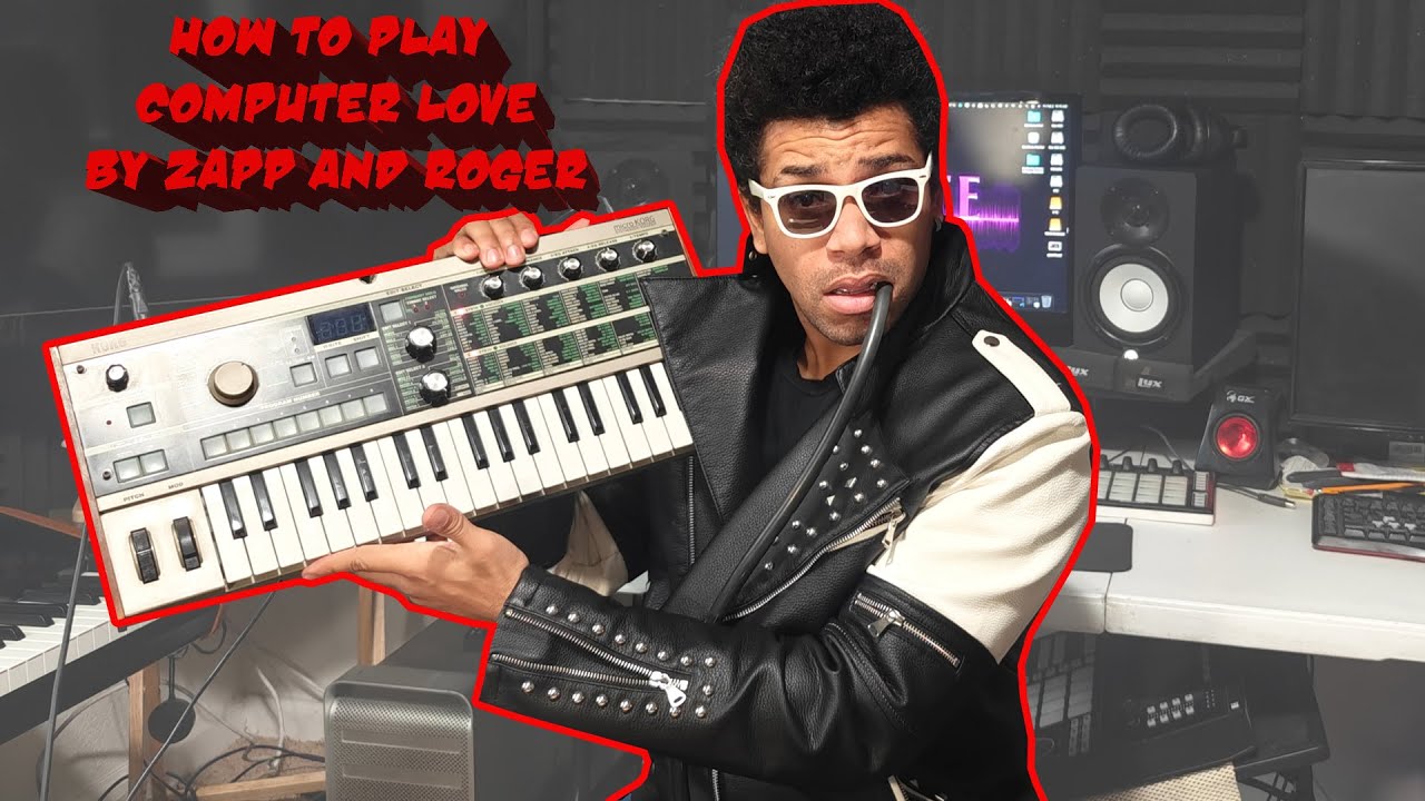 How to Play Computer Love By Zapp and Roger