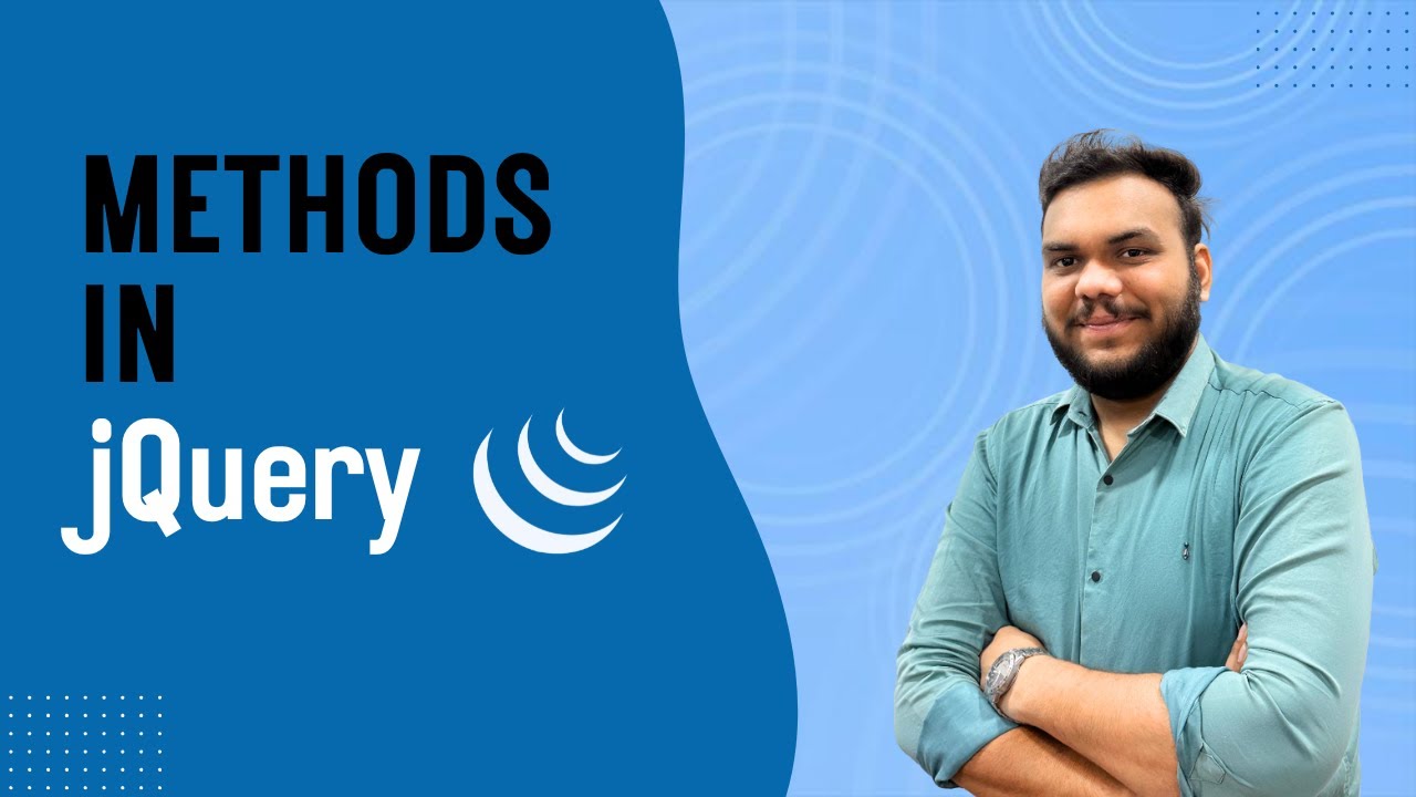 jQuery Methods Explained in Hindi | jQuery Tutorial for Beginners - 5 #coding #jquerytutorial