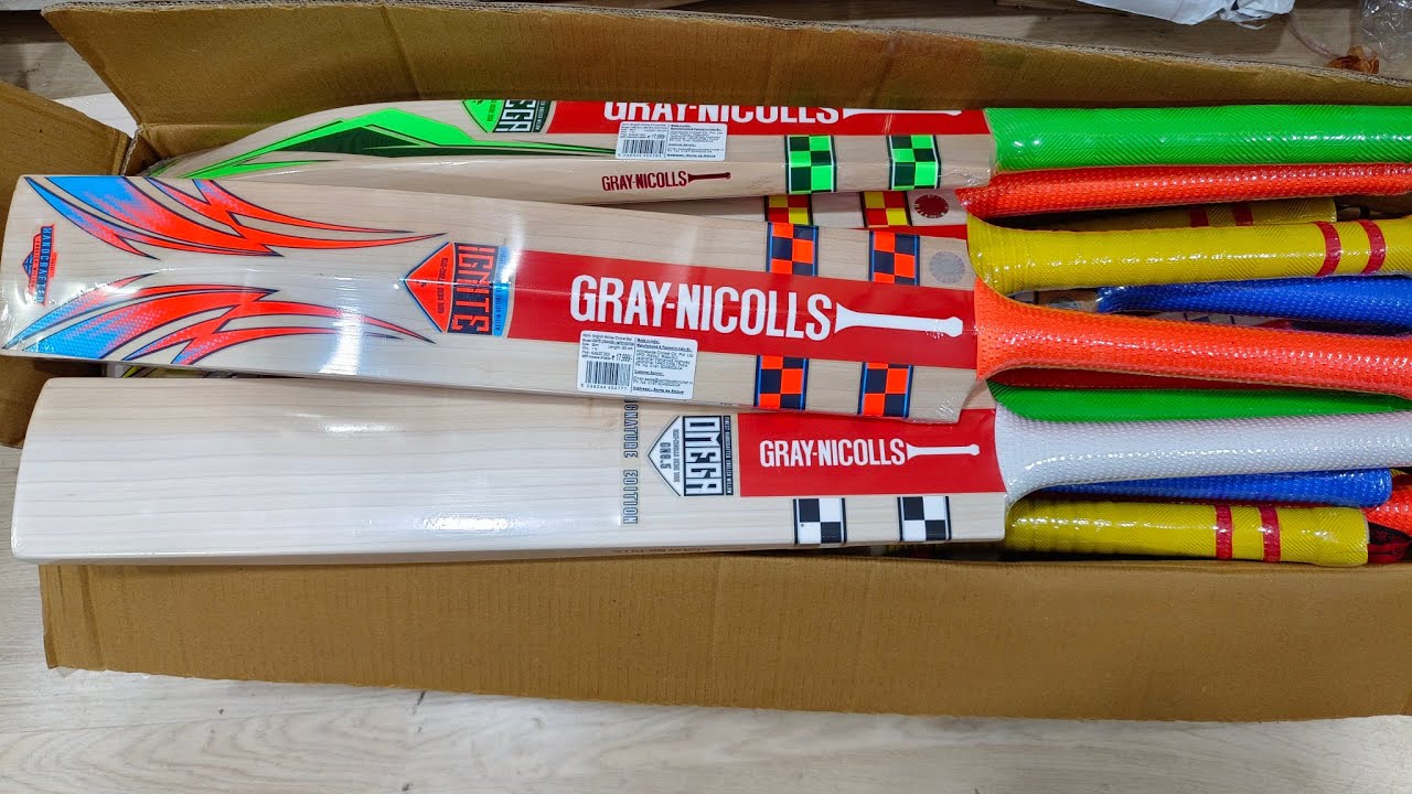 Gray Nicolls Cricket Bats September Fresh Stock Starts 6000