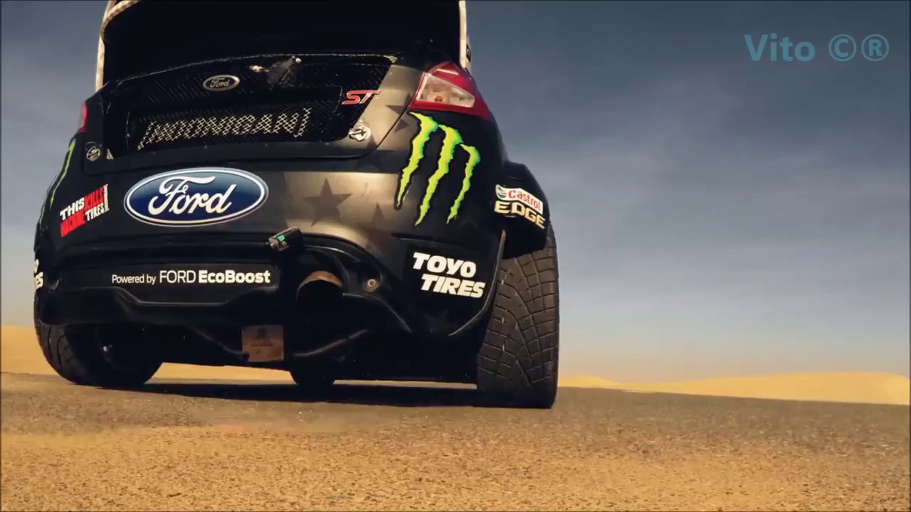 DJ Ti&euml;sto ft Ken Block   Fly Dubai Summer Hit  And Drift Fly Video
