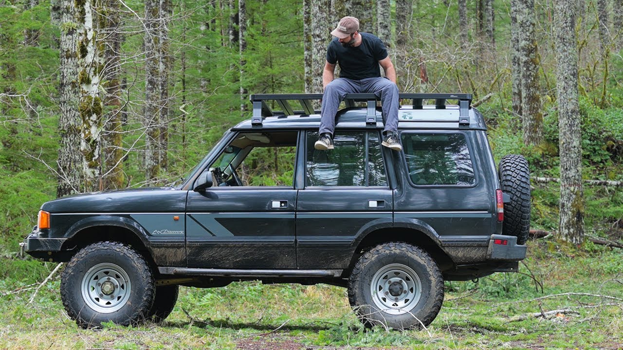 Все, что я сделал со своим Land Rover