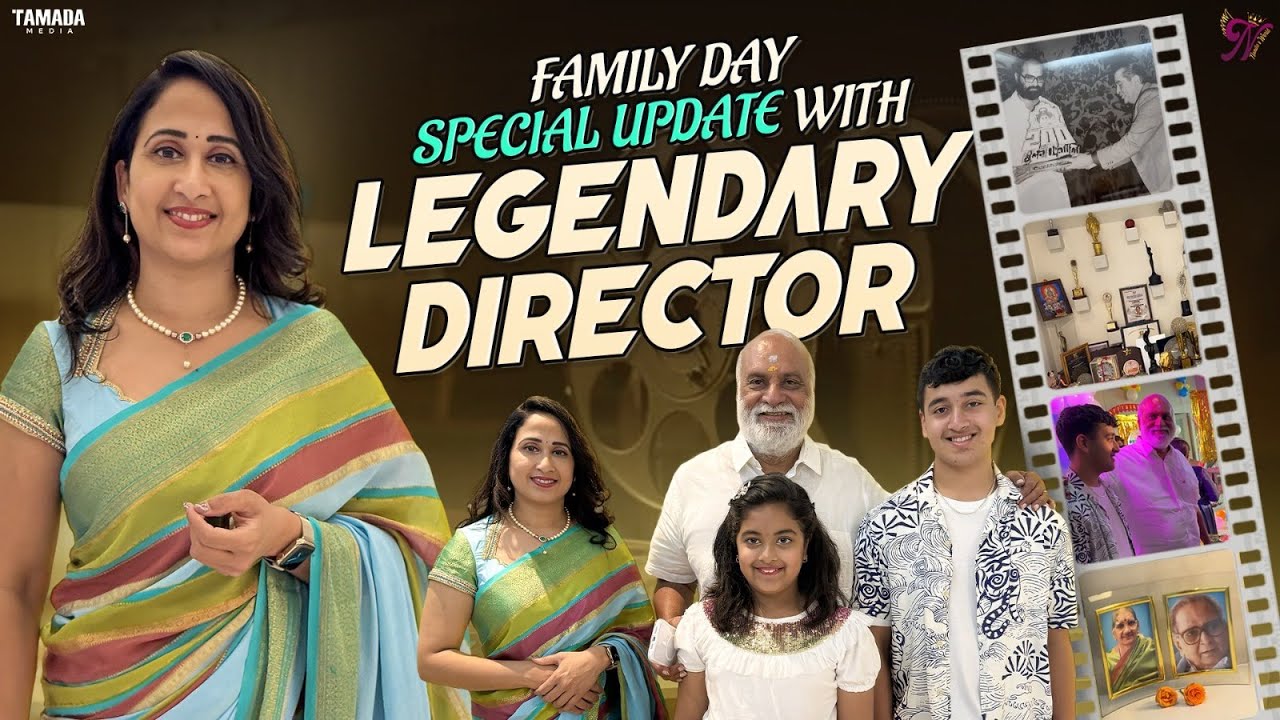 Family Day Special Update with Legendary Director K Raghavendra Rao || Nandu's World || CRAZY Family