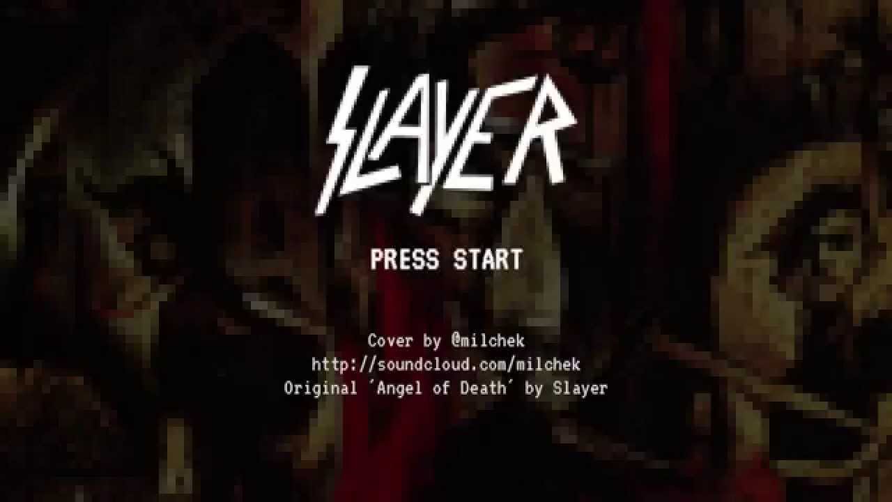 Slayer - Angel of Death (16-bit Sega cover)