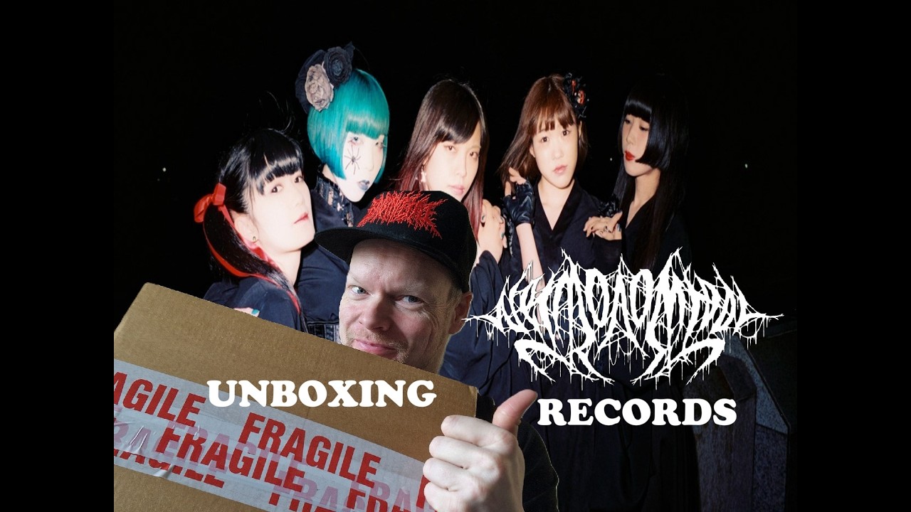 NECRONOMIDOL Records | Unboxing