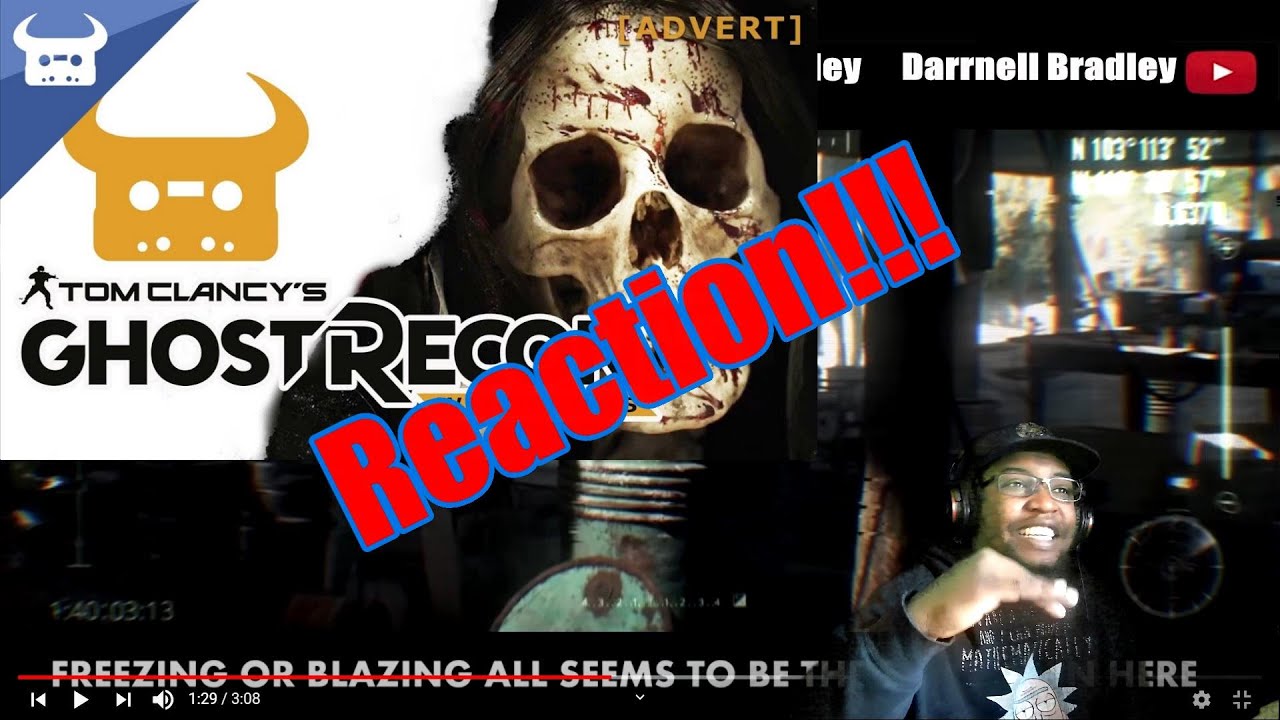 GHOST RECON WILDLANDS RAP | Dan Bull / DB Reaction