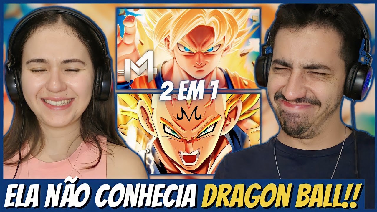 MUITO ÉPICO!! Reagindo a Goku - Saiyajin e Vegeta - Pura Maldade (Dragon Ball Z) | M4rkim | REACT 🔥