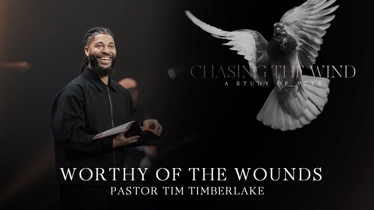 Worthy of The Wounds | Tim Timberlake | Celebration Everywhere
