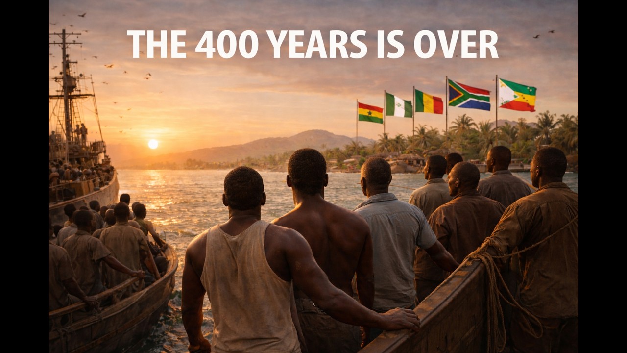 Come Home Africa | The 400 years is over!!!