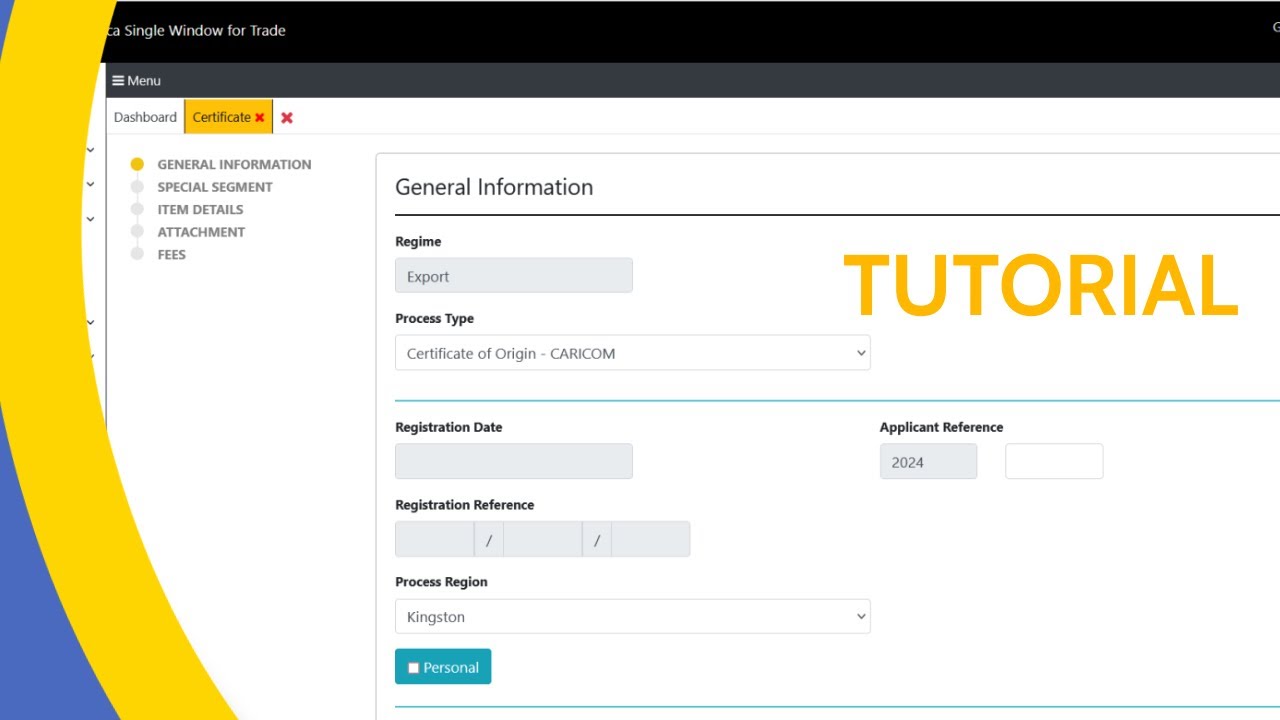 Steps to Apply for a Certificate of Origin (COO) via JSWIFT