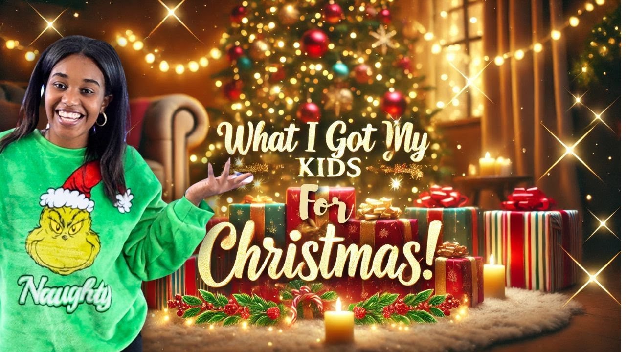 What I Got My Kids For Christmas 2024! 🎄☃️ Boy & Girl Ages 4-8 🎄
