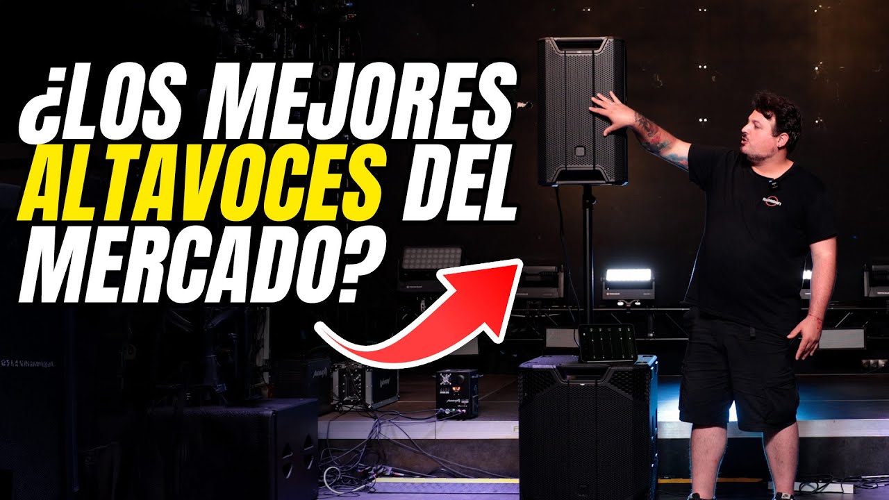 ¡Estos altavoces son una locura! LD Systems ICOA Pro - LOS MEJORES ALTAVOCES PARA FIESTAS