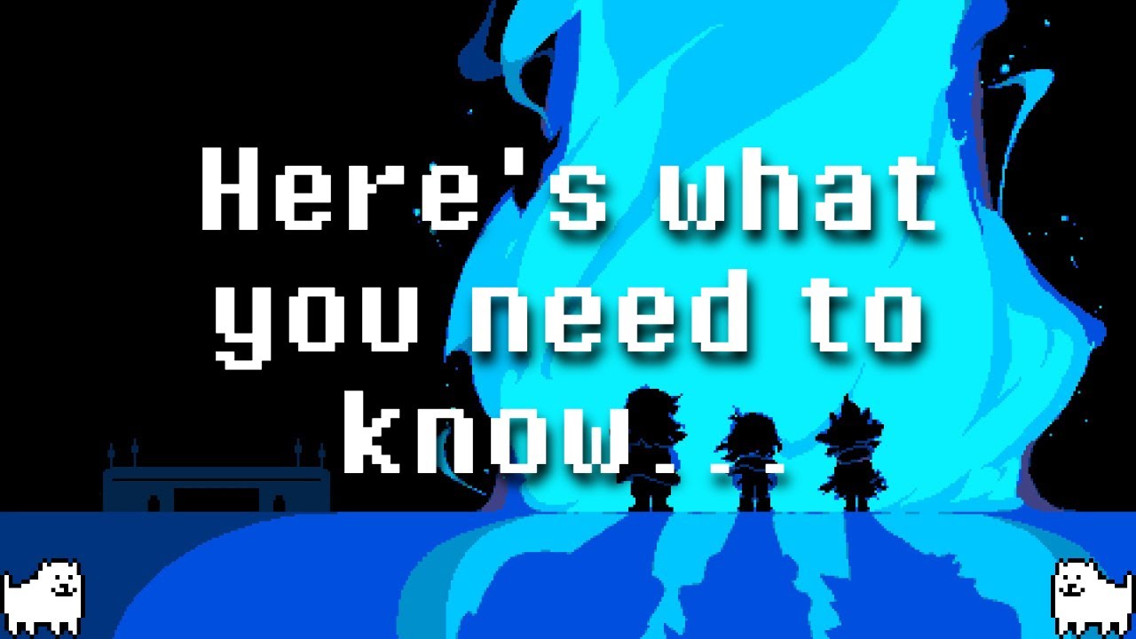 Everything You Should Know Before DELTARUNE Chapters 3 & 4